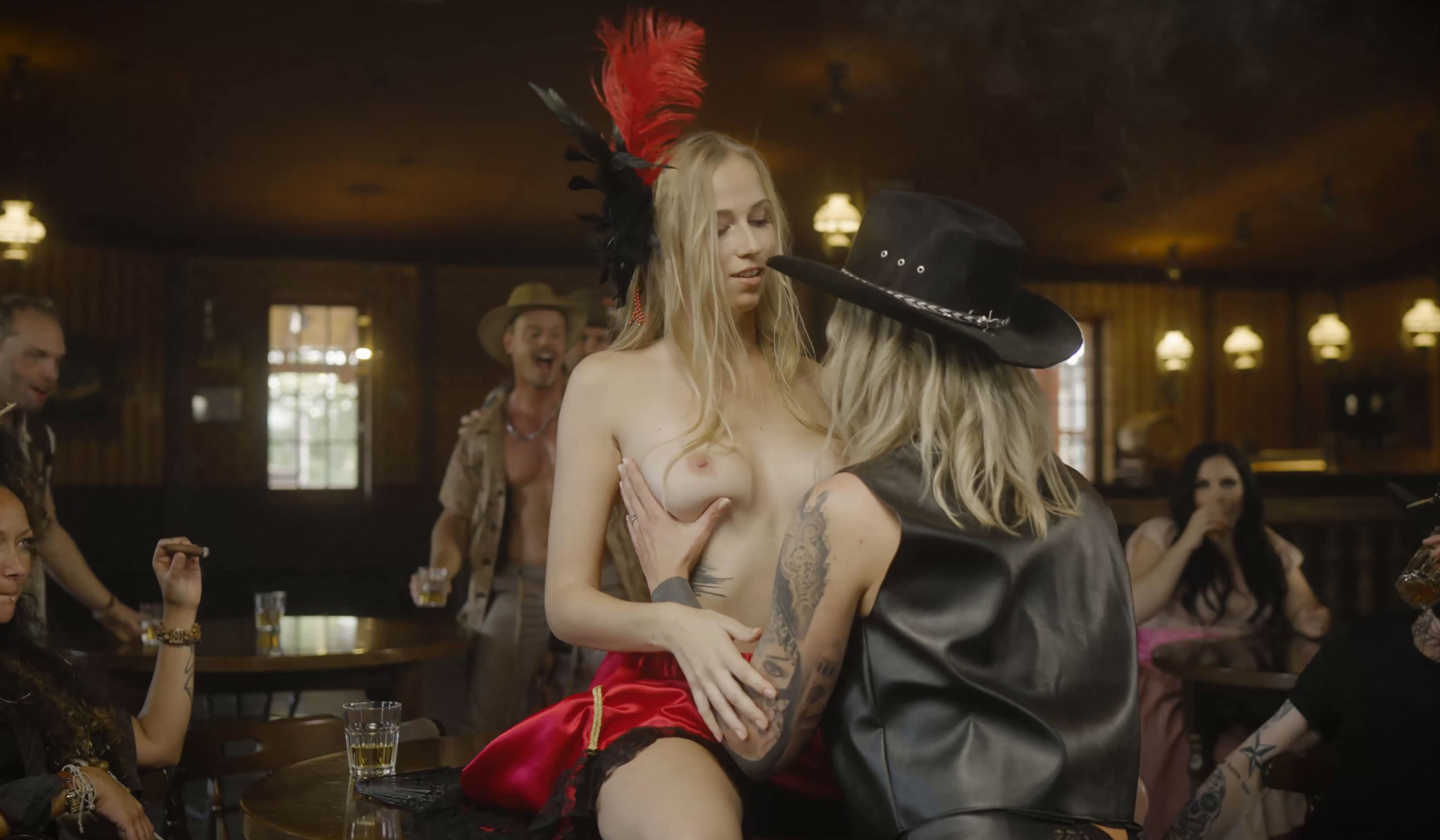 Rednex Manly Man - official music video uncensored