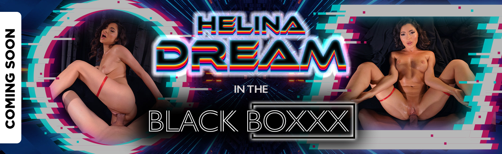 Helina Dream in the Black BoXXX