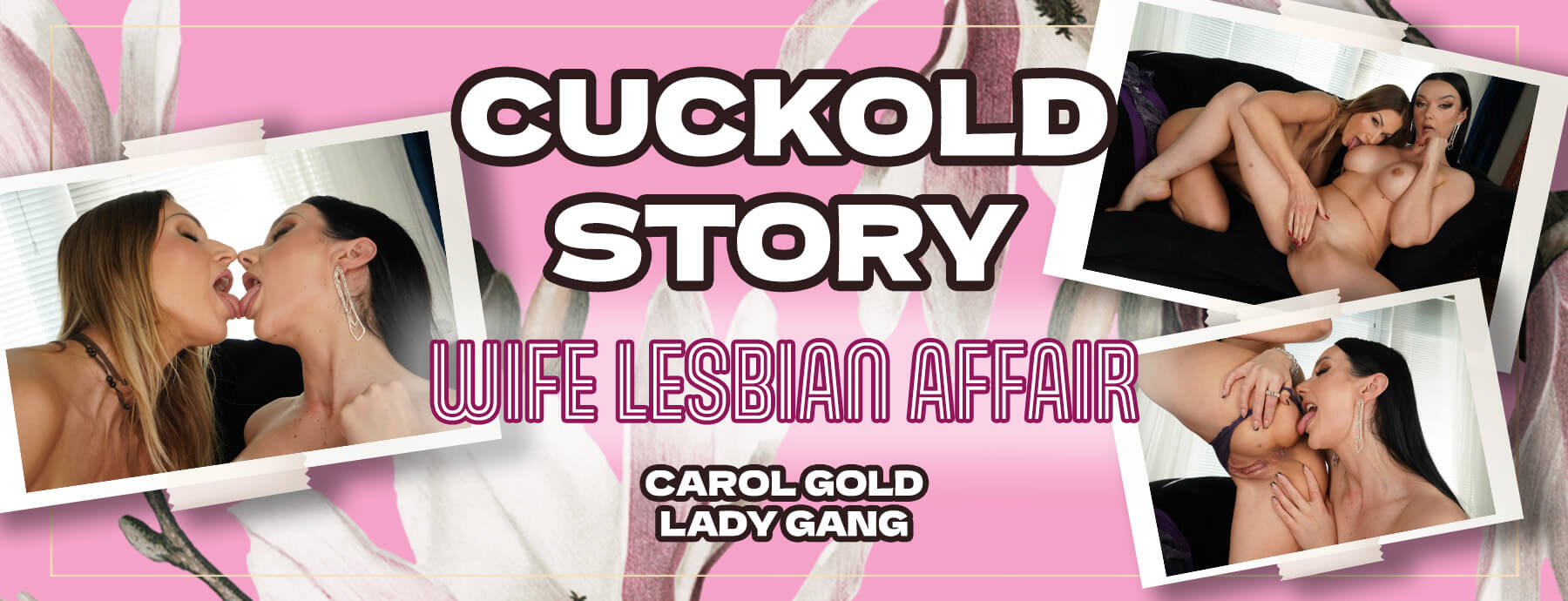 Cuckold Story / Lesbian Affair VR porn