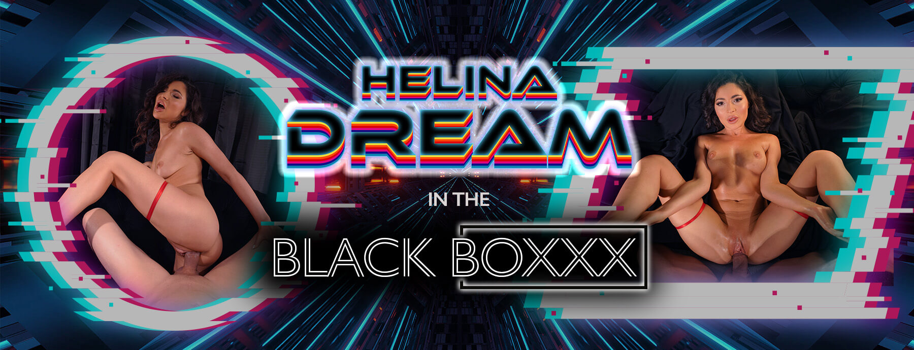 Helina Dream In VR Black BoXXX porn video