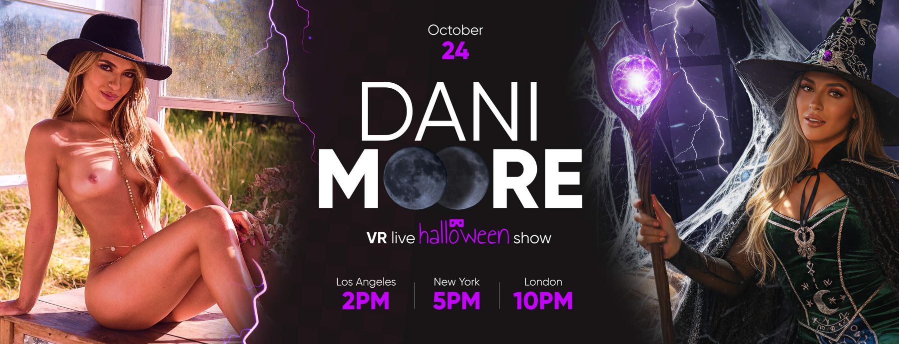 Virtual Reality Cams Halloween